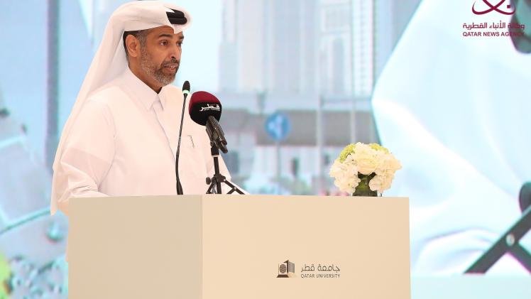 سعادة الشيخ الدكتور فالح بن ناصر بن أحمد بن علي آل ثاني وزير البيئة