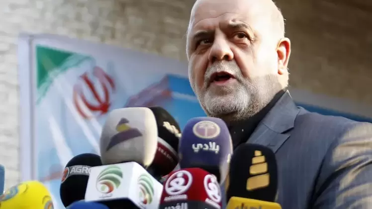 إيرج مسجدي مستشار قائد فيلق القدس بالحرس الثوري الإيراني