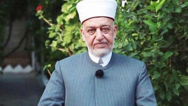 يوسف سلامة وزير الأوقاف والشؤون الدينية الفلسطيني الأسبق