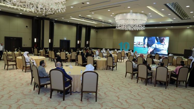 جانب من الحفل