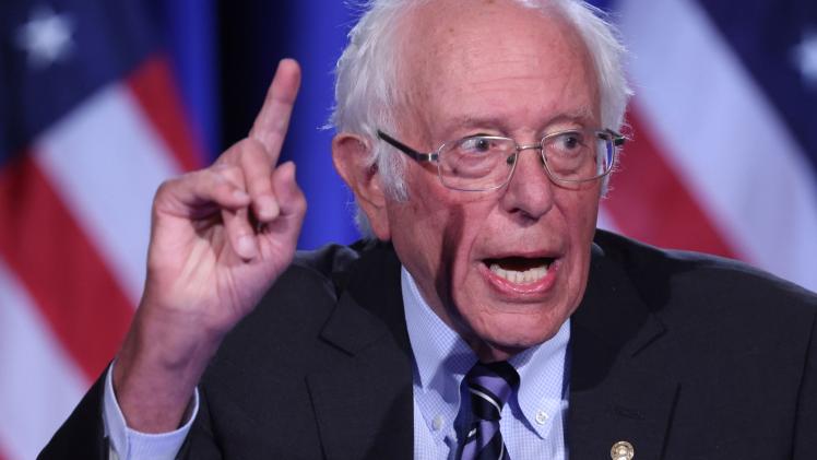 السيناتور الأمريكي بيرني ساندرز