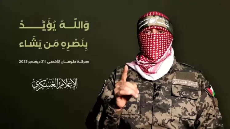 أبو عبيدة الناطق العسكري باسم كتائب القسام