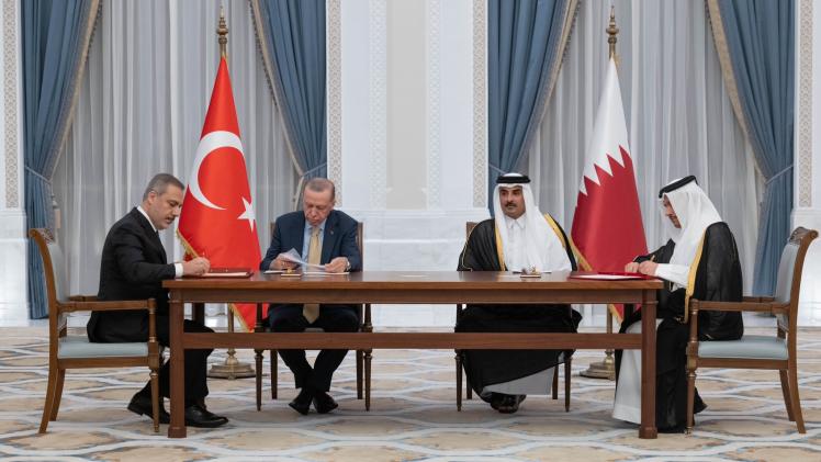 سمو الأمير والرئيس التركي رجب طيب أردوغان