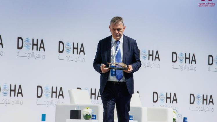 سعادة السيد فيليب لازاريني المفوض العام للأونروا