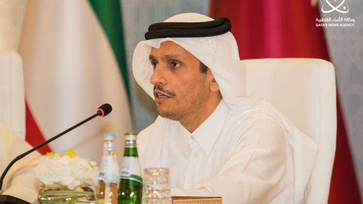 معالي الشيخ محمد بن عبدالرحمن بن جاسم آل ثاني رئيس مجلس الوزراء وزير الخارجية