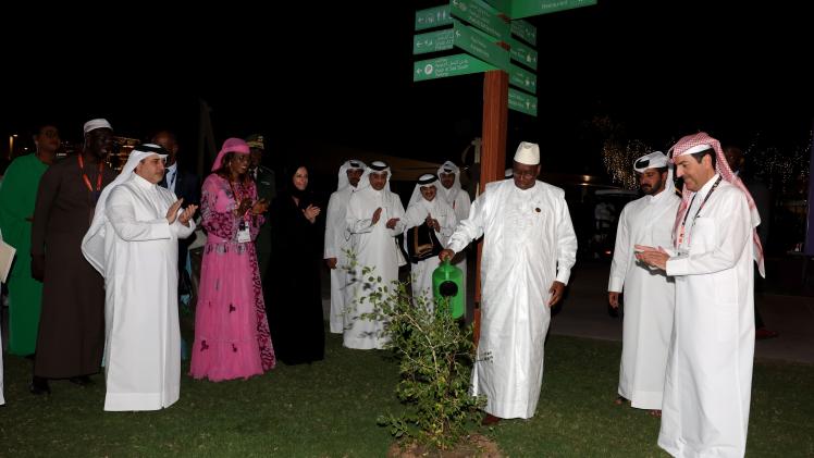 جانب من الاحتفال