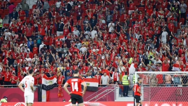 مباراة سابقة لمنتخب مصر