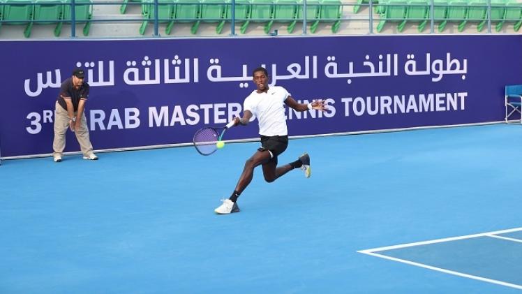 منافسات بطولة النخبة العربية الثالثة للتنس
