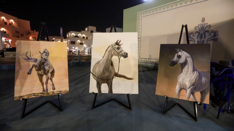 جانب من الفعاليات