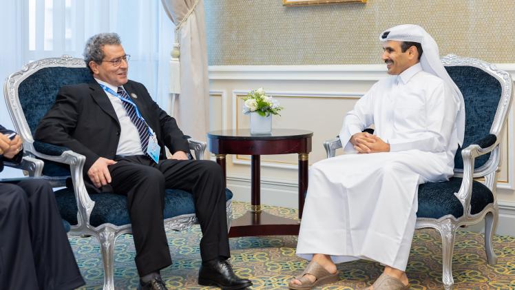 جانب من الاجتماعات