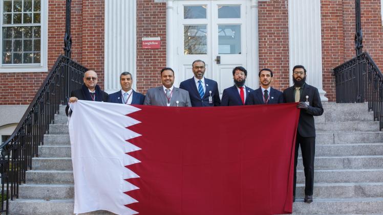 الفوج القطري في جامعة هارفارد