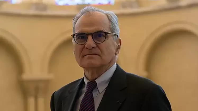 العقيد المتقاعد من الجيش الفرنسي آلان كورفيز