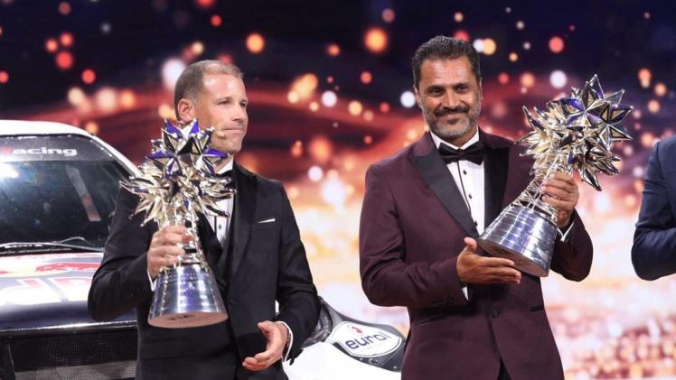 السائق القطري ناصر صالح العطية