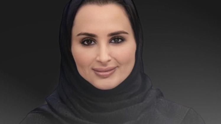 سمو الشيخة جواهر بنت حمد بن سحيم آل ثاني حرم سمو الأمير