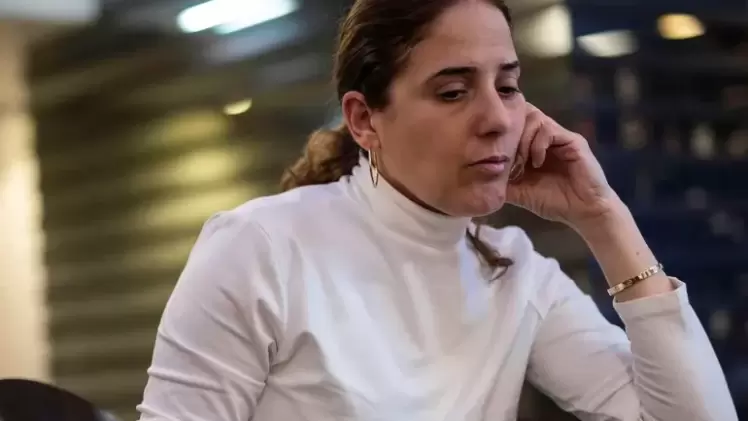 تشين ألموغ غولدشتاين كانت محتجزة في غزة مع 3 من أبنائها