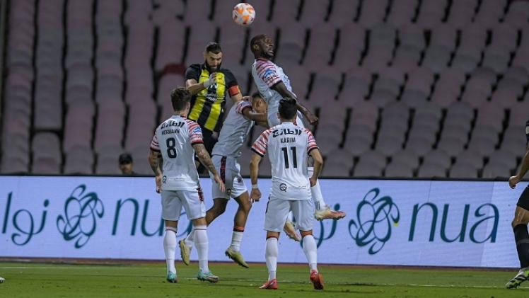 مباراة الاتحاد والرائد