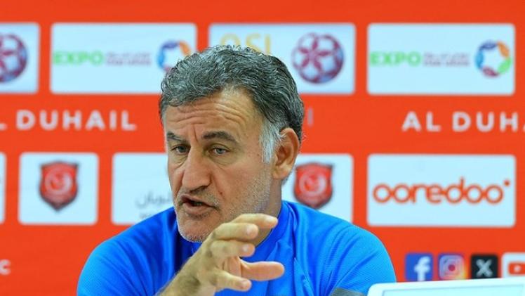 الفرنسي كريستوف غالتييه مدرب الدحيل