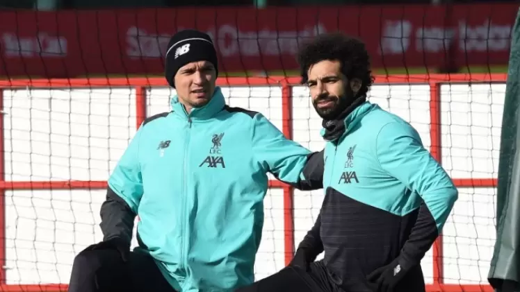 محمد صلاح ولوفرين