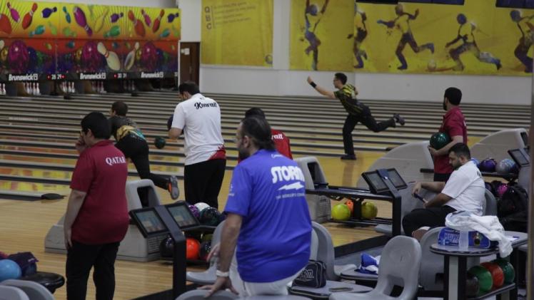 جانب من المنافسات