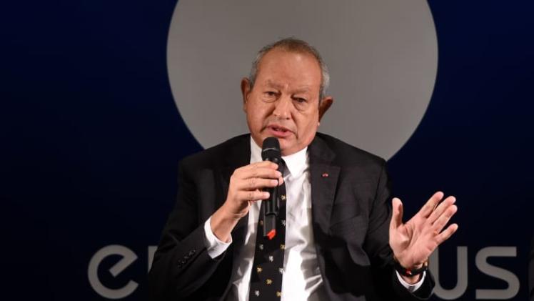 رجل الأعمال المصري نجيب ساويرس