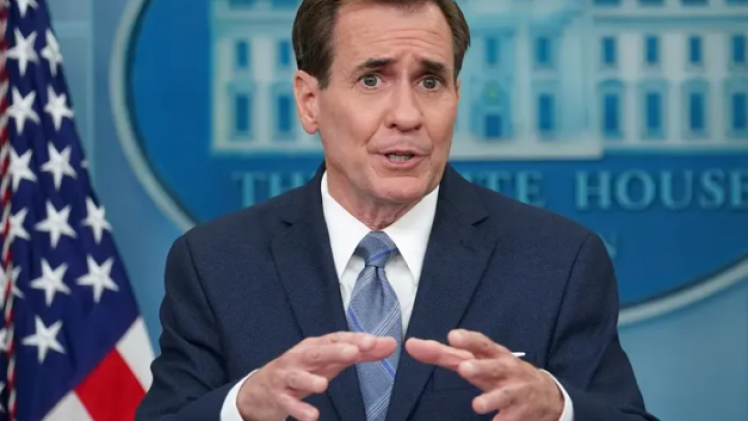 جون كيربي منسق الاتصالات الاستراتيجية بمجلس الأمن القومي بالبيت الأبيض