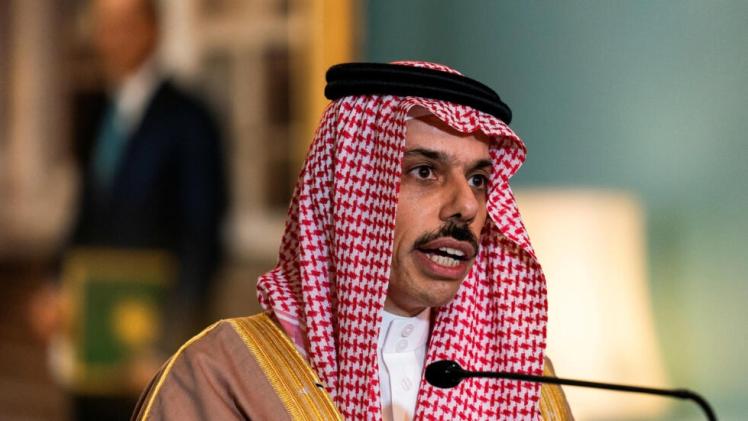الأمير فيصل بن فرحان بن عبدالله وزير الخارجية السعودي
