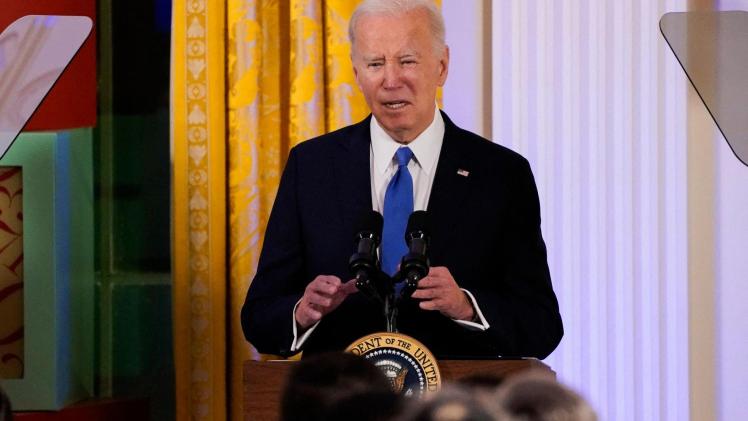 الرئيس الأمريكي جو بايدن