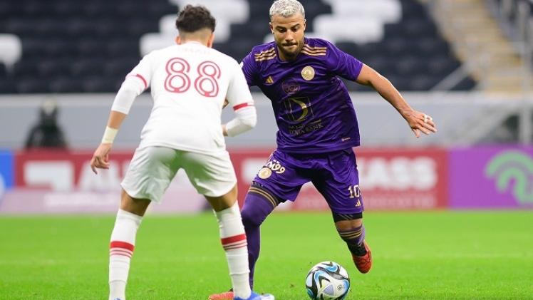 مباراة العربي والشمال