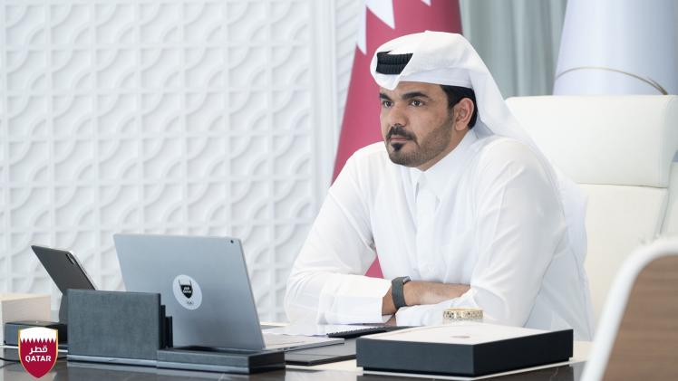 سعادة الشيخ جوعان بن حمد آل ثاني