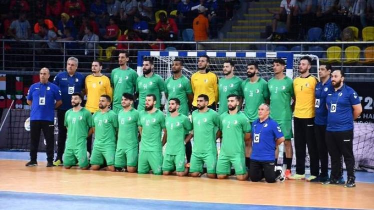 منتخب الجزائر لكرة اليد