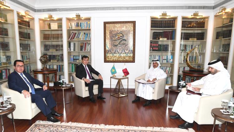 جانب من جولة المشاورات