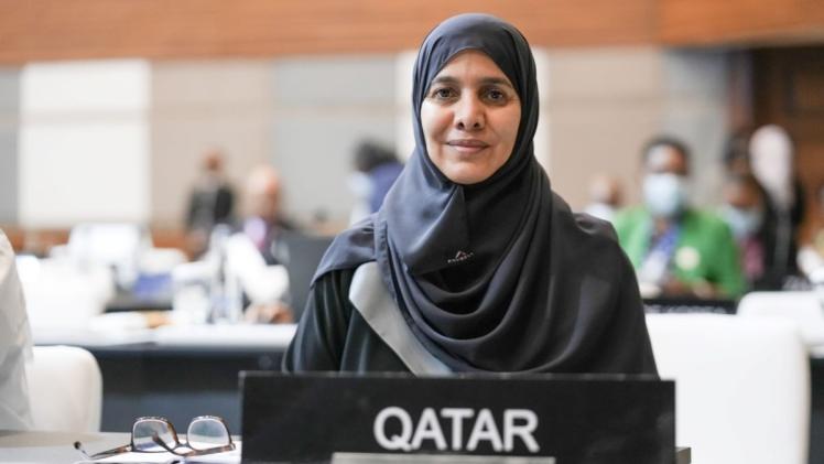 سعادة الدكتورة حمدة بنت حسن السليطي نائب رئيس مجلس الشورى