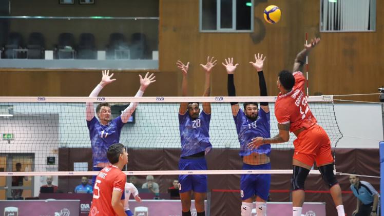 مباراة سابقة بين العربي والشرطة