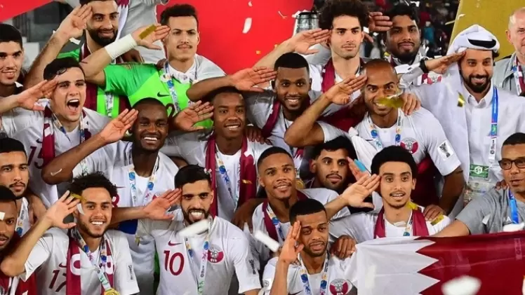 من تتويج منتخب قطر بلقب كأس آسيا 2019 في الإمارات - صورة أرشيفية