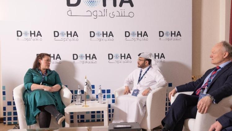 جانب من الاجتماع