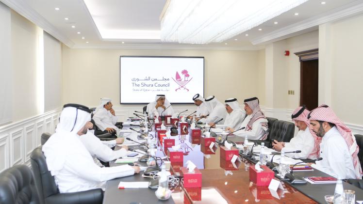 جانب من الاجتماع