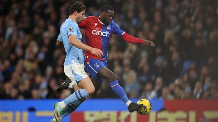 مباراة مانشستر سيتي وكريستال بالاس