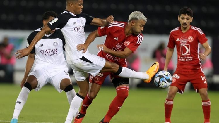 مباراة سابقة بين العربي والسد