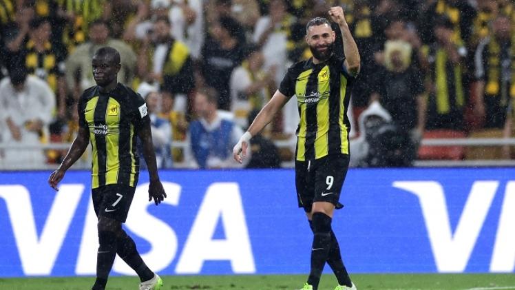 مباراة الاتحاد السعودي وأوكلاند سيتي