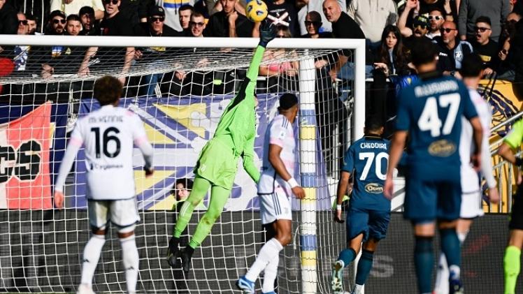 مباراة يوفنتوس وفروسينوني