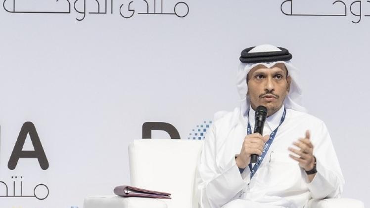 معالي الشيخ محمد بن عبدالرحمن بن جاسم آل ثاني رئيس مجلس الوزراء وزير الخارجية