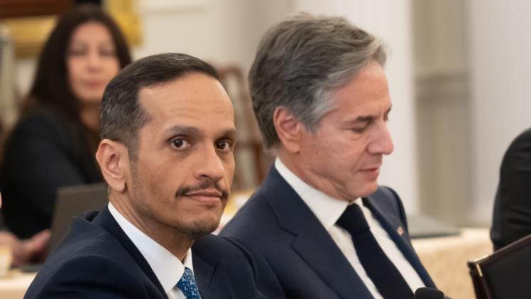 جانب من جلسة المباحثات