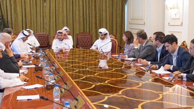 جانب من الاجتماع