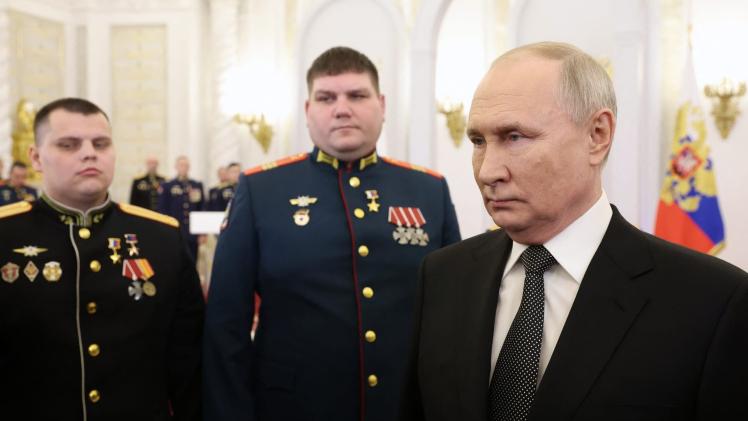 الرئيس الروسي فلاديمير بوتين