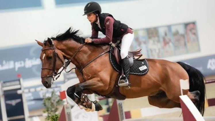 الفارسة سيرين شريف