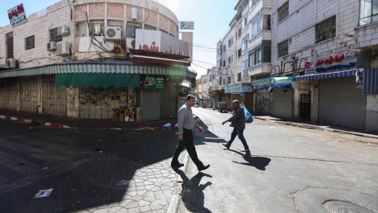 إضراب شامل في المحافظات الفلسطينية