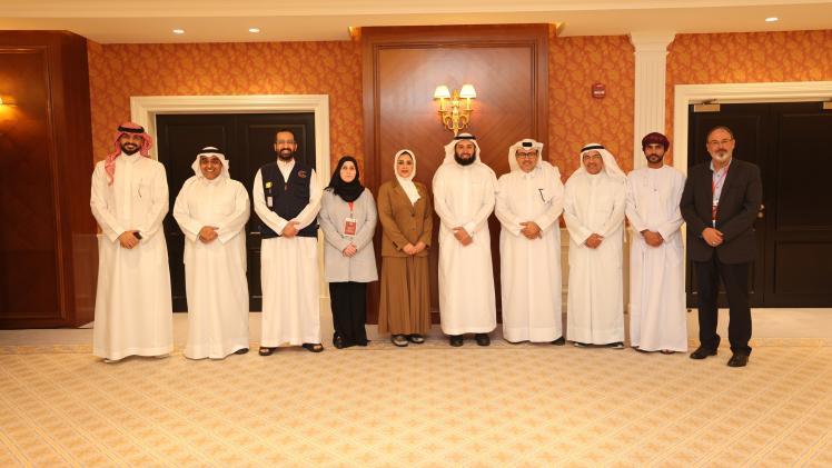 جانب من الاجتماع