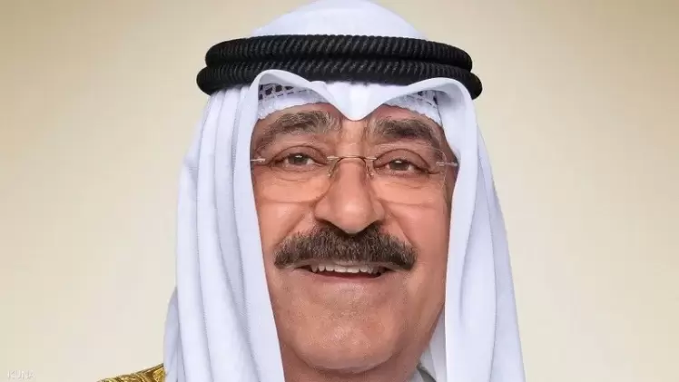 سمو الشيخ مشعل الأحمد الجابر الصباح