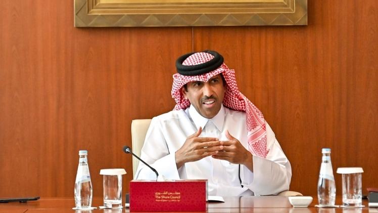 سعادة الدكتور أحمد بن ناصر الفضالة الأمين العام لمجلس الشورى