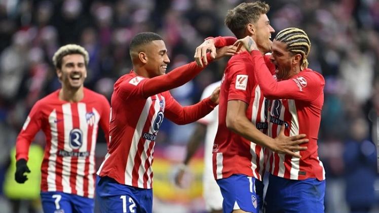 لاعبو أتلتيكو مدريد